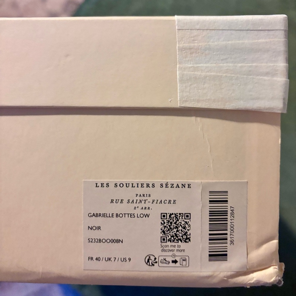 Sezane Gabrielle Low Boot - Picture 10 of 14
